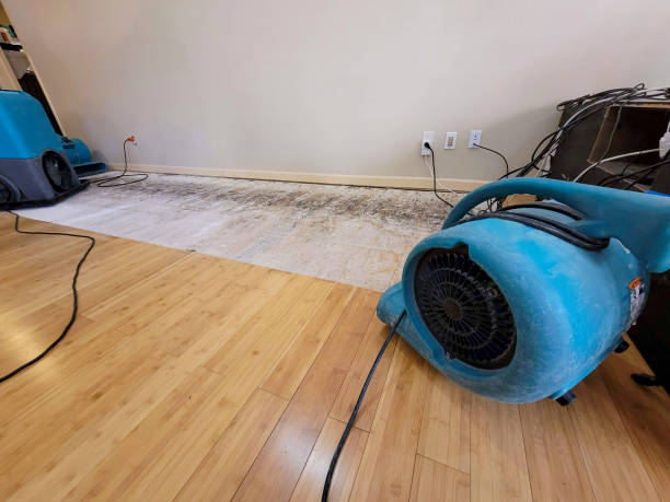 Professional Emergency Water Damage technician working in Stanley, NC